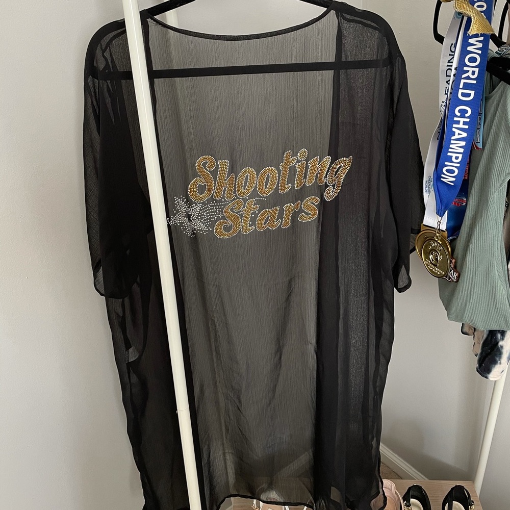shooting stars kimono
